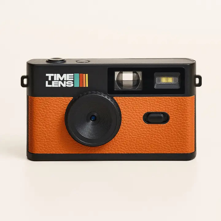Appareil photo numérique TimeLens® – Style rétro