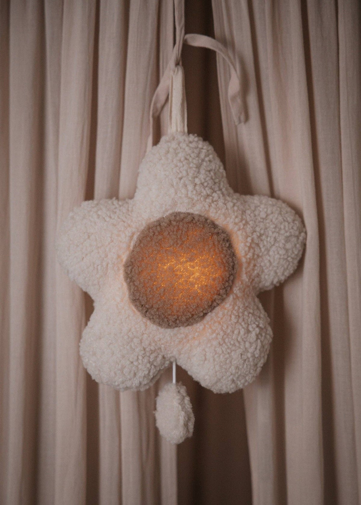 Veilleuse musicale - Fleur