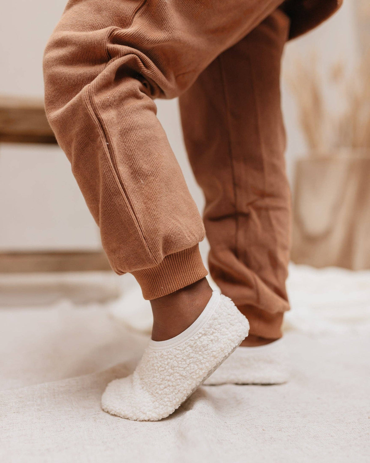 Chaussons souples Slogges – Vanille