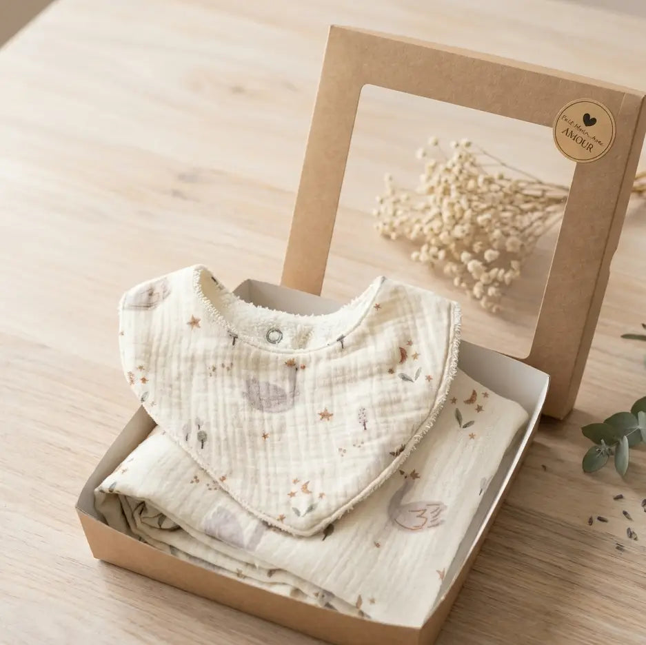 Coffret de naissance – Douceur étoilée