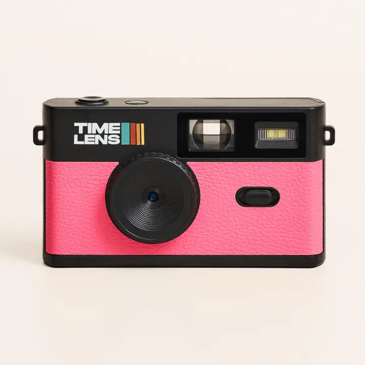 Appareil photo numérique TimeLens® – Style rétro