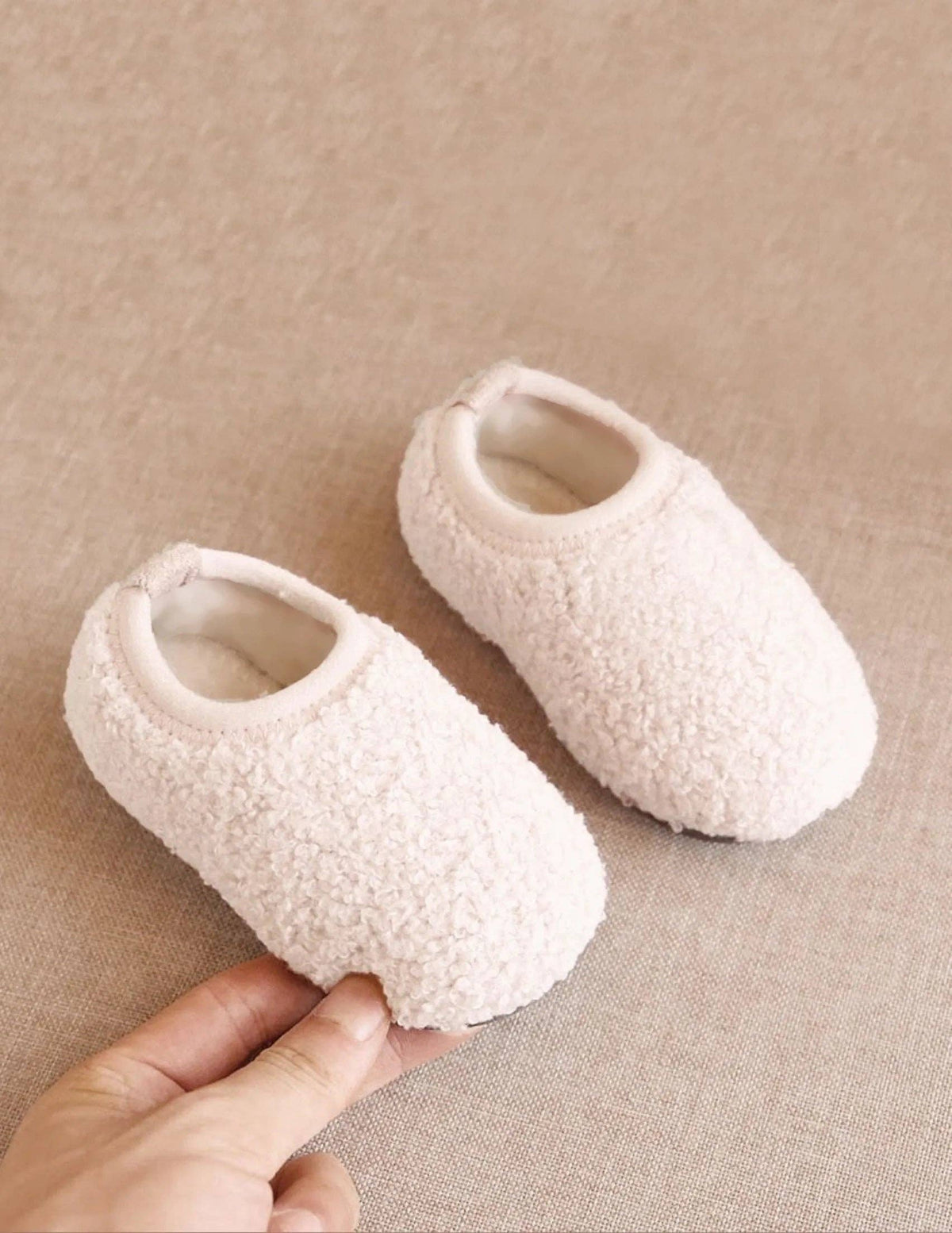 Chaussons souples Slogges – Vanille