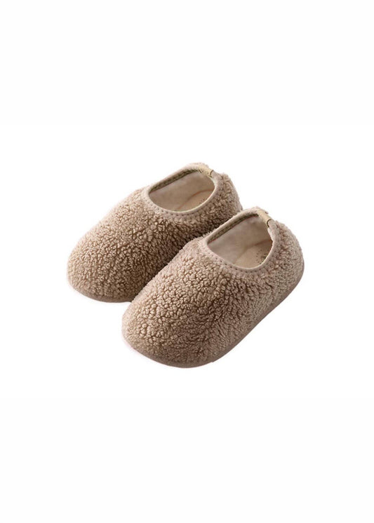Chaussons souples Slogges - Beige foncé