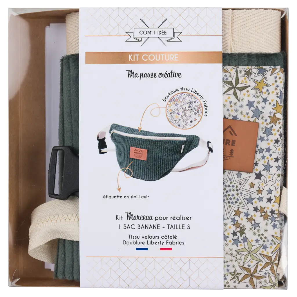 Kit Couture – Sac Banane