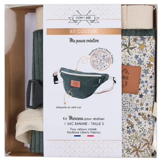 Kit Couture – Sac Banane